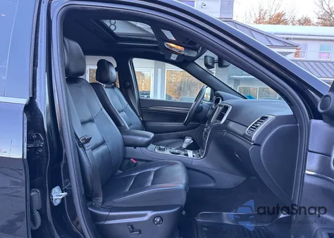 2018 Jeep Grand Cherokee Limited 4X4 из США, поврежденный, VIN 1C4RJFBG7JC425913